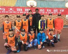 浙江稠州金租男篮晒三外援合照